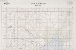 Salar de Maricunga 2645 - 6900 [material cartográfico] : Instituto Geográfico Militar de Chile.