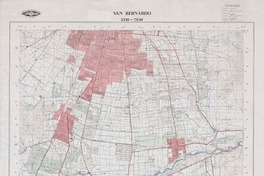 San Bernardo E-066 (33° 30' - 70° 30')