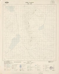 Sierra Mariposa 2345 - 6815 [material cartográfico] : Instituto Geográfico Militar de Chile.