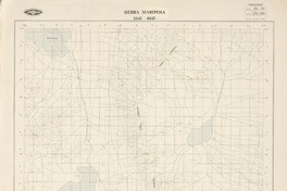 Sierra Mariposa 2345 - 6815 [material cartográfico] : Instituto Geográfico Militar de Chile.