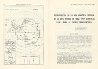 Establecimiento de la red geodésica satelital en la zona Austral de Chile como estructura básica para el control fotogramétrico