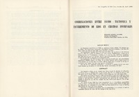 Correlaciones entre sismo - tectónica y escurrimiento de ríos en crecidas invernales