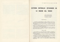 Sistemas naturales integrados de la Región del Bíobío