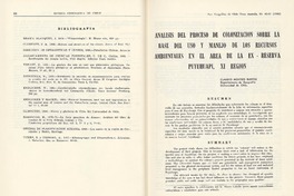 Análisis del proceso de colonización sobre la base del uso y manejo de los recursos ambientales en el área de la ex-reserva Puyuhuapi, XI Región
