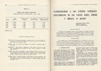 Vulnerabilidad a los eventos naturales catastróficos de los valles Elqui, Limarí y Choapa, IV Región