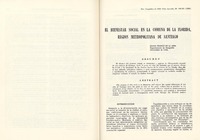 El bienestar social en la comuna de La Florida, Región Metropolitana de Santiago