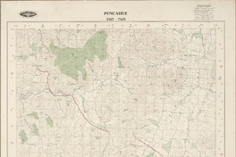 Pencahue 3515 - 7145 [material cartográfico] : Instituto Geográfico Militar de Chile.