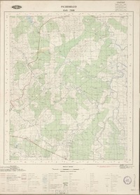 Pichibelco 3545 - 7200 [material cartográfico] : Instituto Geográfico Militar de Chile.