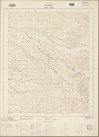 Recinto 3645 - 7130 [material cartográfico] : Instituto Geográfico Militar de Chile.