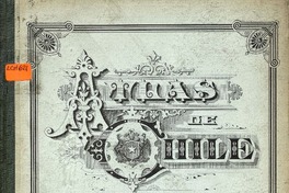 Atlas de Chile : correjido según los últimos datos