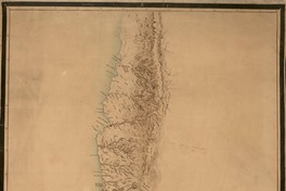 Mapa de Chile levantado de órden del Gobierno de esta República por Claudio Gay.