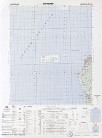 Pichilemu 3415 - 7200 [material cartográfico] : Instituto Geográfico Militar de Chile.