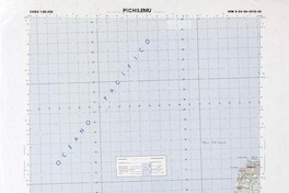 Pichilemu 3415 - 7200 [material cartográfico] : Instituto Geográfico Militar de Chile.