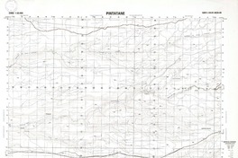 Pintatane (18°45'13.00" - 69°45'06.05") [material cartográfico] : Instituto Geográfico Militar de Chile.