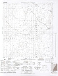 Placilla de Caracoles 23°00' - 69°00'