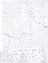 Quebrada Guamanga 26°30' - 70°15'