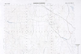 Quebrada Guamanga 26°30' - 70°15'
