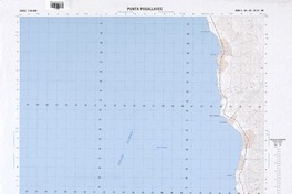 Punta Posallaves, 24° 45' - 70° 30'