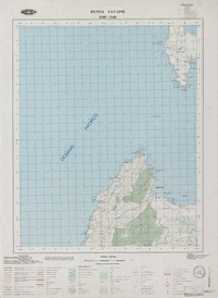 Punta Lavapié 3700 - 7330 [material cartográfico] : Instituto Geográfico Militar de Chile.