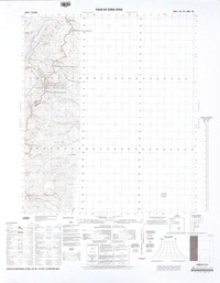 Paso de Doña Rosa (30°30' - 70°00')