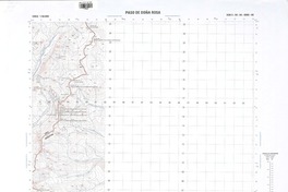 Paso de Doña Rosa (30°30' - 70°00')