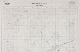 Río Peñas Blancas 2645 - 6830