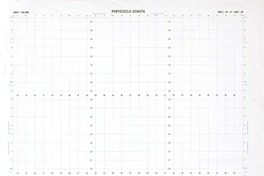 Portezuelo achuta A-007 (17° 45'- 69° 00 ')