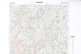 Pichirrincón (36° 30' - 71° 00')