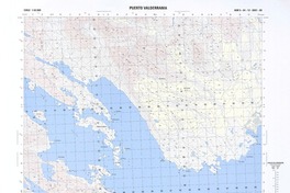 Puerto Valderrama (53° 00' 00" - 72°00' 30")