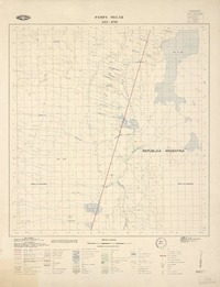 Pampa Mucar 2315 - 6700 [material cartográfico] : Instituto Geográfico Militar de Chile.
