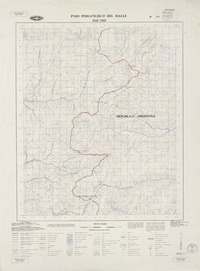 Paso Pehuenche o del Maule 3545 - 7015