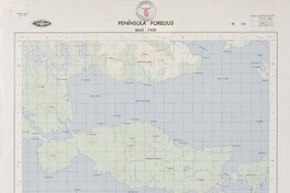 Península Forelius 4645 - 7420 [material cartográfico] : Instituto Geográfico Militar de Chile.