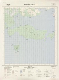 Península Forelius 4645 - 7420 [material cartográfico] : Instituto Geográfico Militar de Chile.