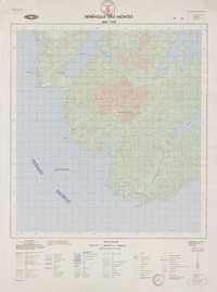 Península Tres Montes 4645 - 7520 [material cartográfico] : Instituto Geográfico Militar de Chile.
