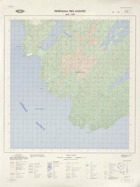 Península Tres Montes 4645 - 7520 [material cartográfico] : Instituto Geográfico Militar de Chile.