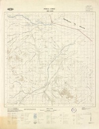 Pisiga - Chile 1915 - 6830 [material cartográfico] : Instituto Geográfico Militar de Chile.