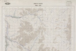 Pisco Elqui 3000 - 7015 [material cartográfico] : Instituto Geográfico Militar de Chile.