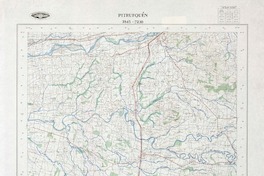 Pitrufquén 3845 - 7230 [material cartográfico] : Instituto Geográfico Militar de Chile.