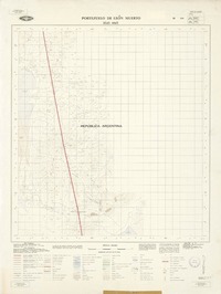 Portezuelo de León Muerto 2545 - 6815