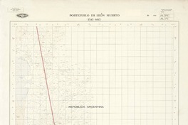 Portezuelo de León Muerto 2545 - 6815