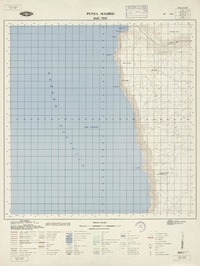 Punta Madrid 1845 - 7015 [material cartográfico] : Instituto Geográfico Militar de Chile.
