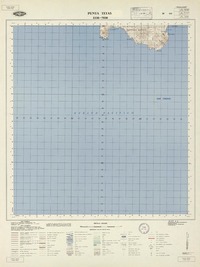 Punta Tetas 2330 - 7030 [material cartográfico] : Instituto Geográfico Militar de Chile.