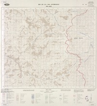 Río de Las Tres Quebradas 2915 - 6955 [material cartográfico] : Instituto Geográfico Militar de Chile.