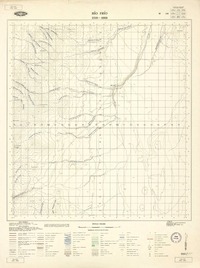 Río Frío 2500 - 6900 [material cartográfico] : Instituto Geográfico Militar de Chile.