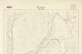 Río Grande 2230 - 6800 [material cartográfico] : Instituto Geográfico Militar de Chile.