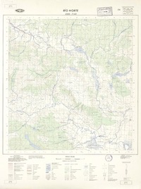 Río Norte (45° 00' - 71° 40')