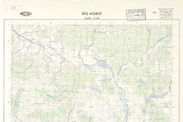 Río Norte (45° 00' - 71° 40')