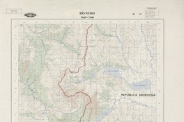 Río Ñuble 3645 - 7100