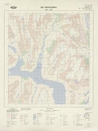 Río Ventisquero 4815 - 7240 [material cartográfico] : Instituto Geográfico Militar de Chile.