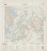 Villa O'Higgins 4815 - 7215 [material cartográfico] : Instituto Geográfico Militar de Chile.